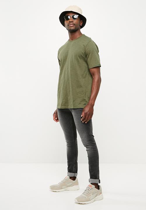 Cotton On - Coar urban tech tee - green