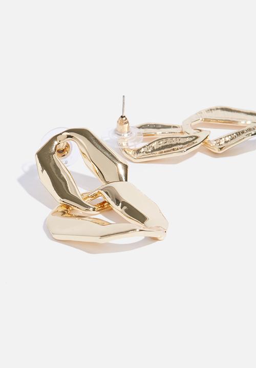 Superbalist - Keisha statement earrings - gold