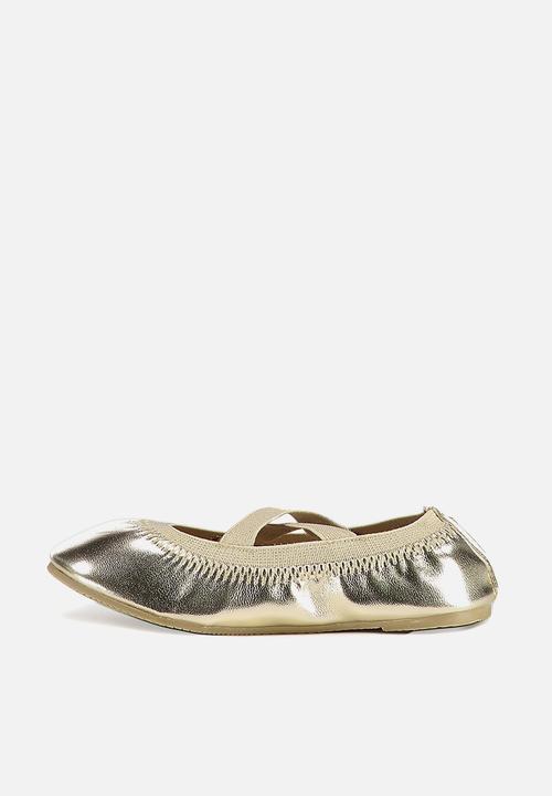 Cotton On - Primo flat shoes - gold 