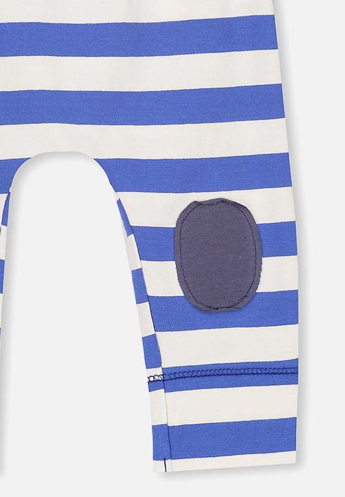 Cotton On - Mini legging - blue & white 