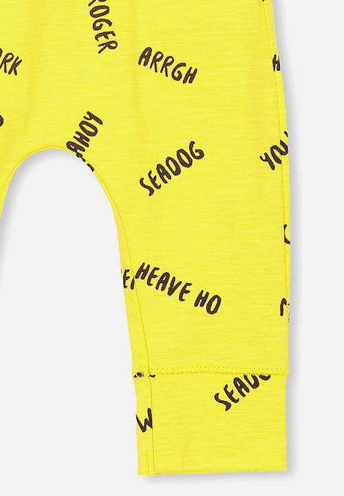 Cotton On - Mini legging - yellow