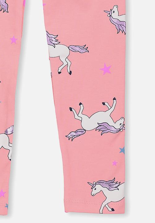 Cotton On - Huggie tights - pink
