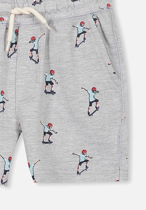 Cotton On - Henry slouch short - grey 