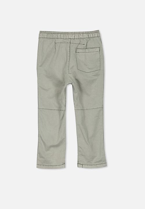 Cotton On - Iggy pant - khaki