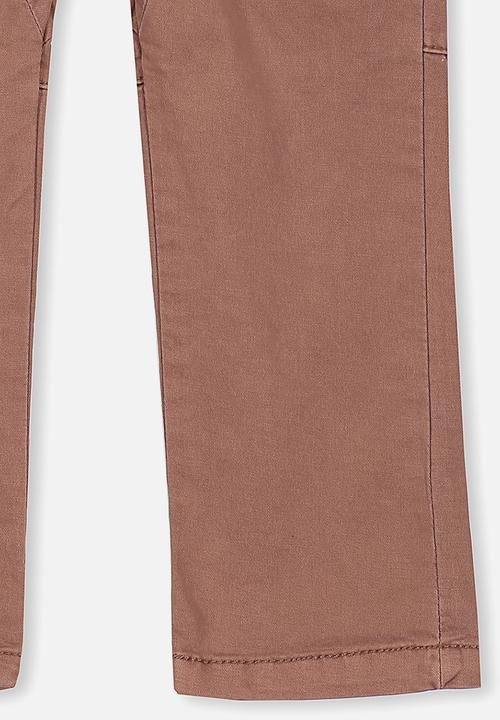 Cotton On - Iggy pant - brown
