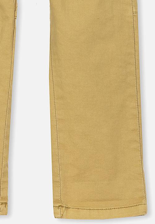 Cotton On - Iggy pant - yellow