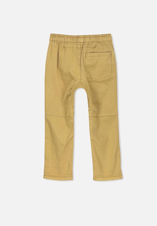 Cotton On - Iggy pant - yellow