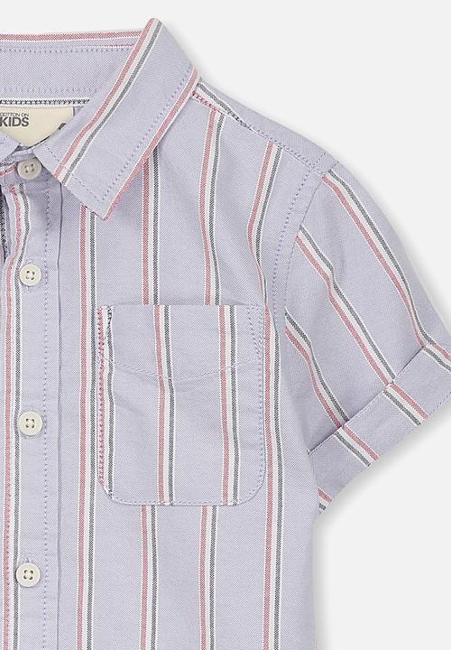 Cotton On - Jackson short sleeve shirt - multi