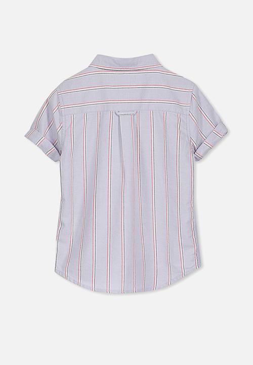 Cotton On - Jackson short sleeve shirt - multi
