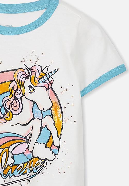 Cotton On - Penelope short sleeve tee - white