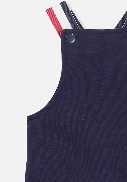 Cotton On - Timmy short leg all in one  - navy