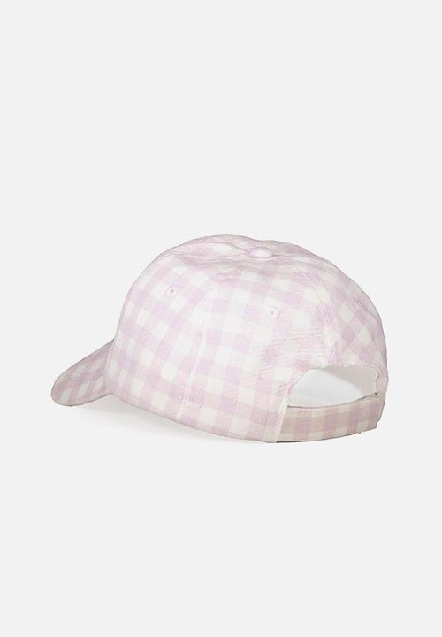 Cotton On - Baseball cap - pink & white