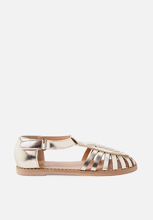 Cotton On - Liana sandal - gold