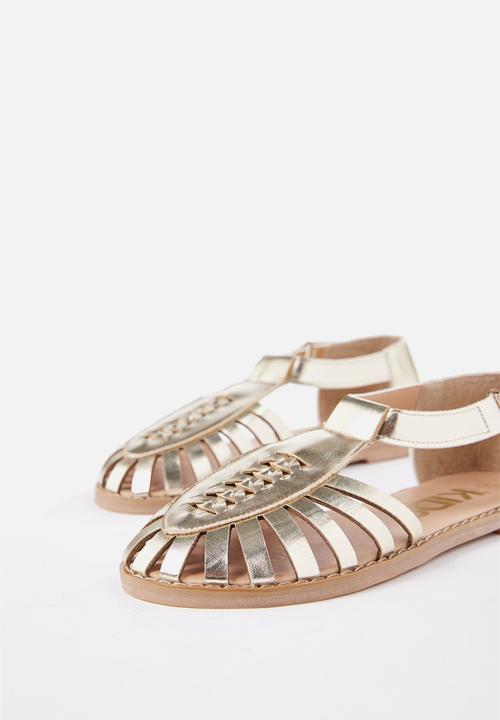 Cotton On - Liana sandal - gold