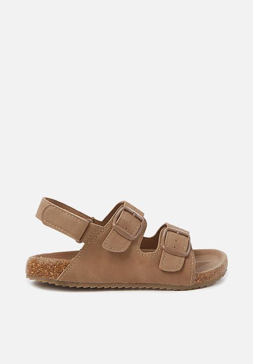 Cotton On - Theo sandal - tan