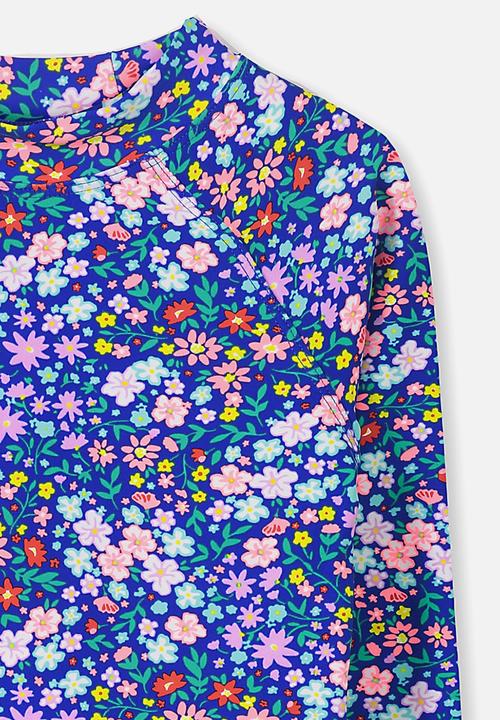 Cotton On - Hamilton long sleeve rash - multi
