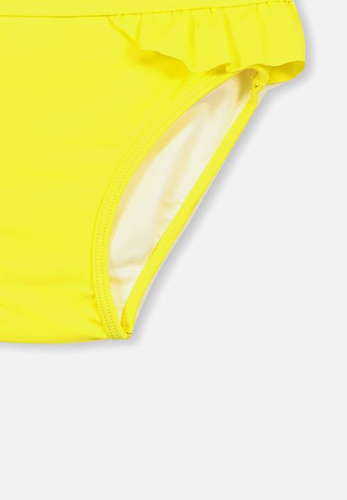 Cotton On - Pippa bikini bottom - yellow