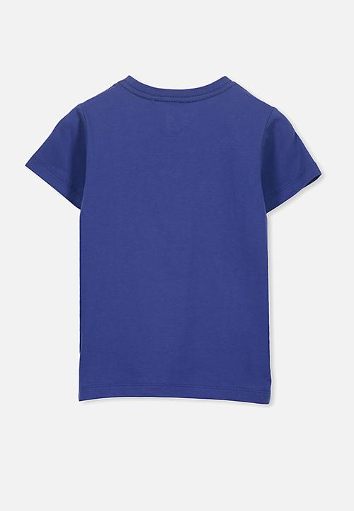 Cotton On - Max short sleeve tee - blue