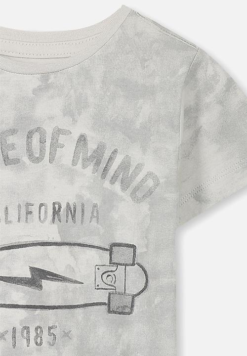 Cotton On - Max short sleeve tee - grey