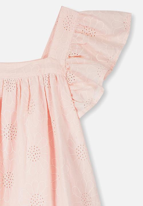 Cotton On - Pollyanna dress - peach