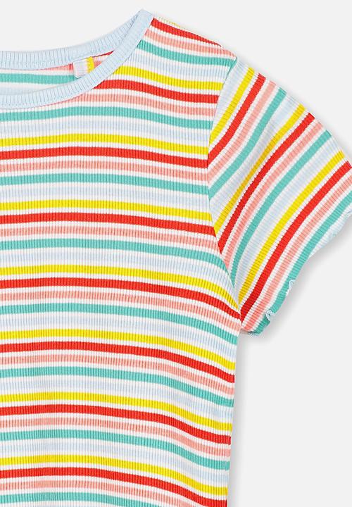 Cotton On - Short sleeve billie tee - multi 