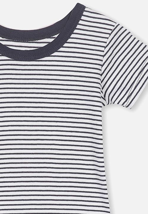 Cotton On - Newborn bubbysuit - indian ink 