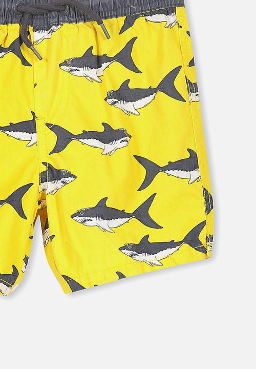 Cotton On - Murphy swim short - yellow 