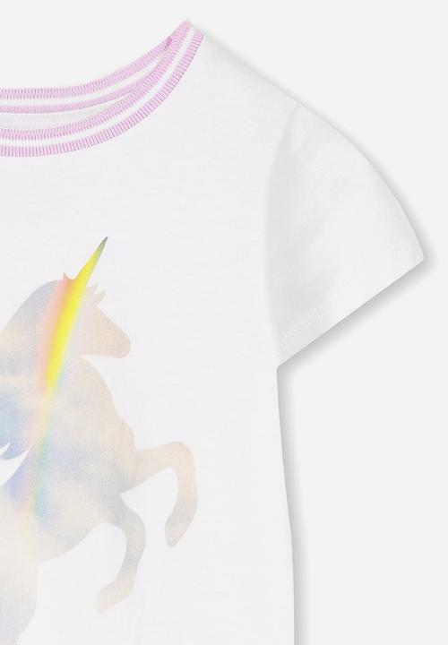 Cotton On - Anna short sleeve tee - white