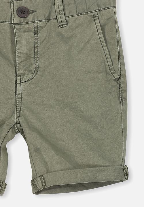 Cotton On - William walk short - khaki