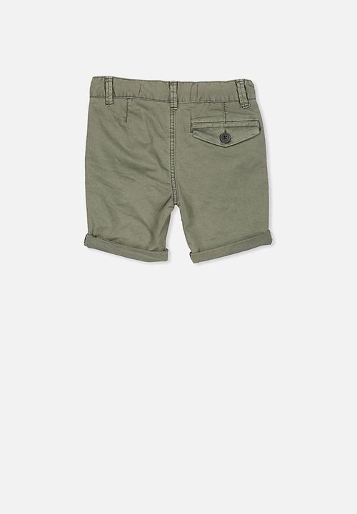 Cotton On - William walk short - khaki
