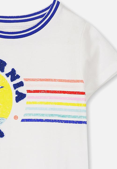 Cotton On - Anna tee - white