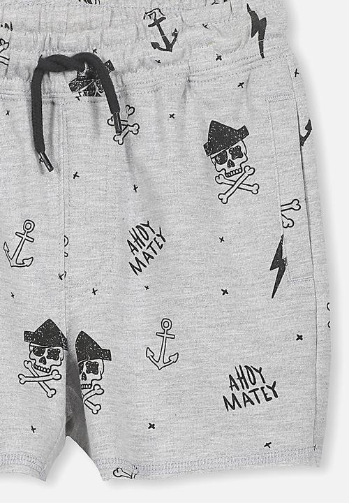 Cotton On - Henry slouch short - grey 