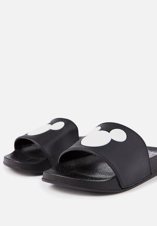 Cotton On - Pool slide - black 