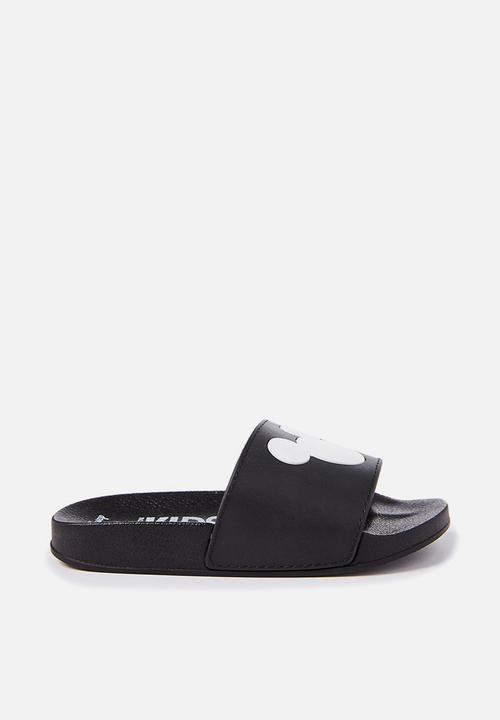 Cotton On - Pool slide - black 