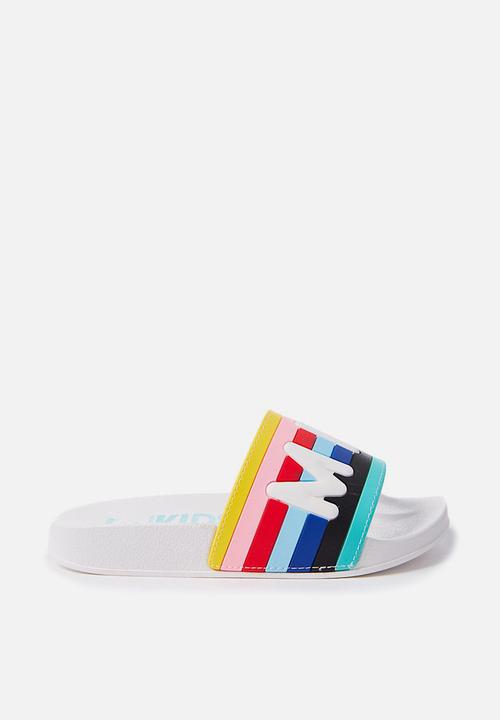 Cotton On - Pool slide - white 