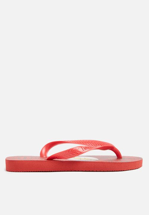 Havaianas - Kids heroes DC sandals - red & blue 