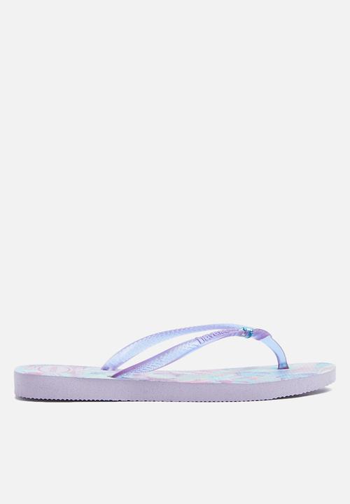 Havaianas - Kids slim fashion sandals - purple