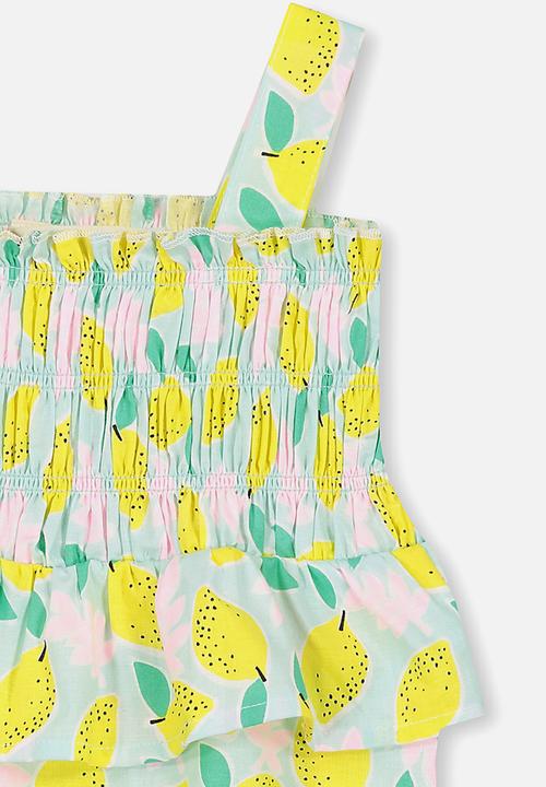 Cotton On - Laguna playsuit - multi 