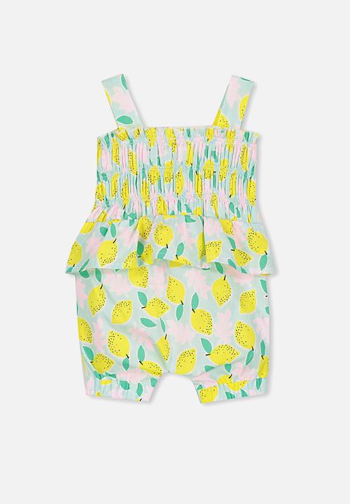 Cotton On - Laguna playsuit - multi 