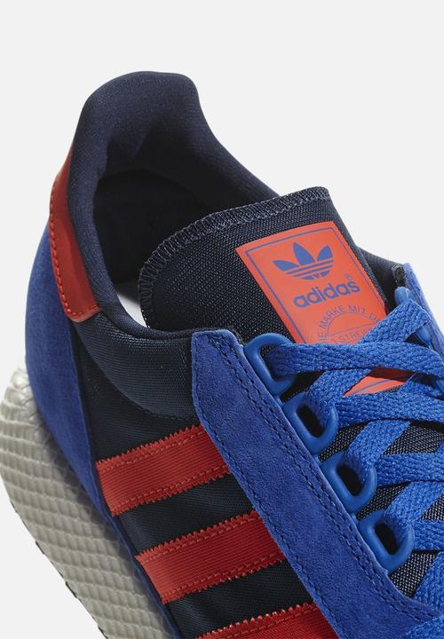 adidas Originals - Oregon - power blue, hi res red s18 & collegiate navy 