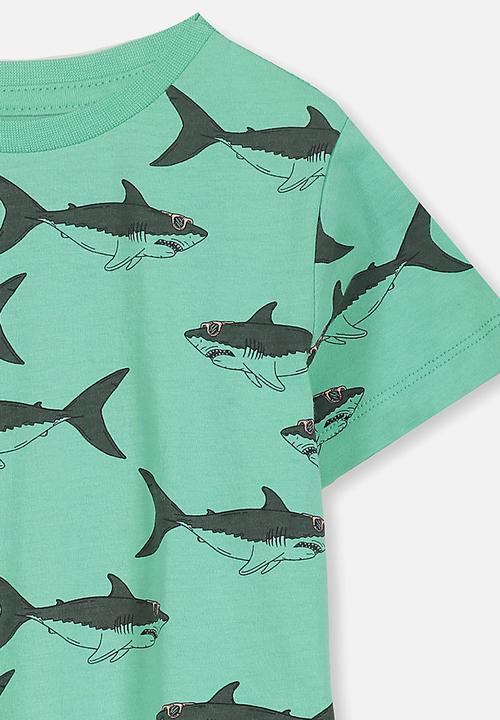 Cotton On - Max short sleeve tee - green 