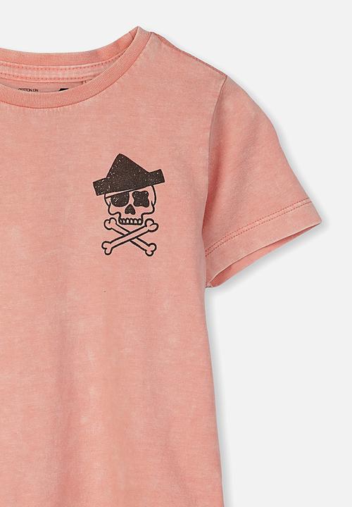 Cotton On - Max short sleeve tee - coral
