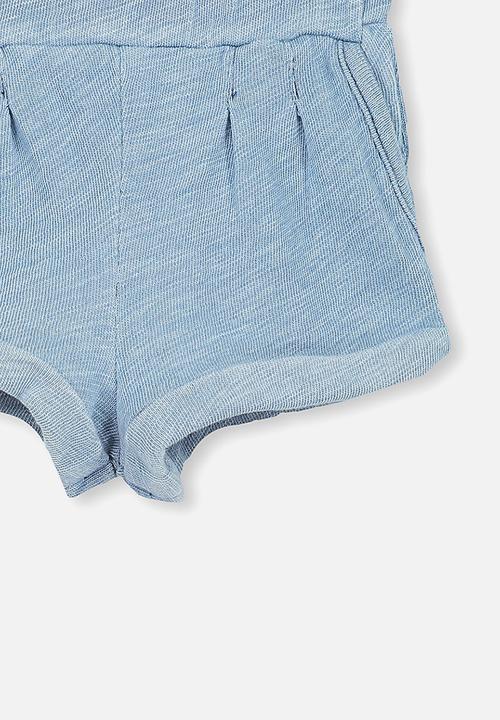 Cotton On - Charlotte short - blue