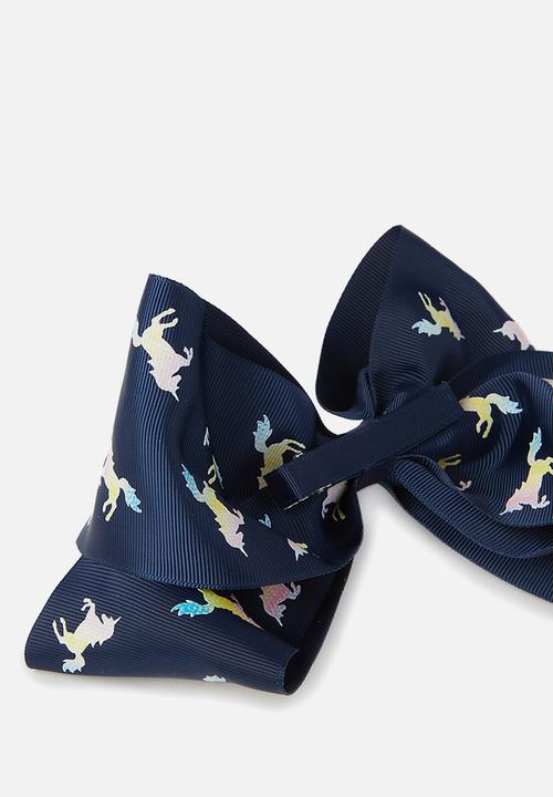 Cotton On - Statement bows - navy 