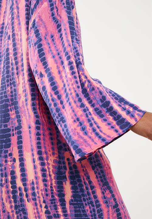 Missguided - Tie dye kimono - multi