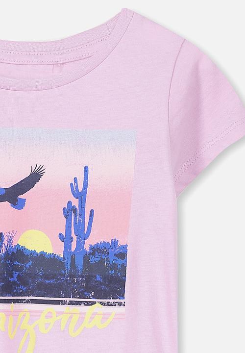 Cotton On - Penelope short sleeve  - pink