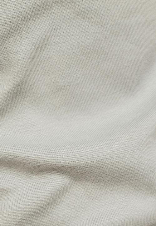 G-STAR - Graphic tee - grey