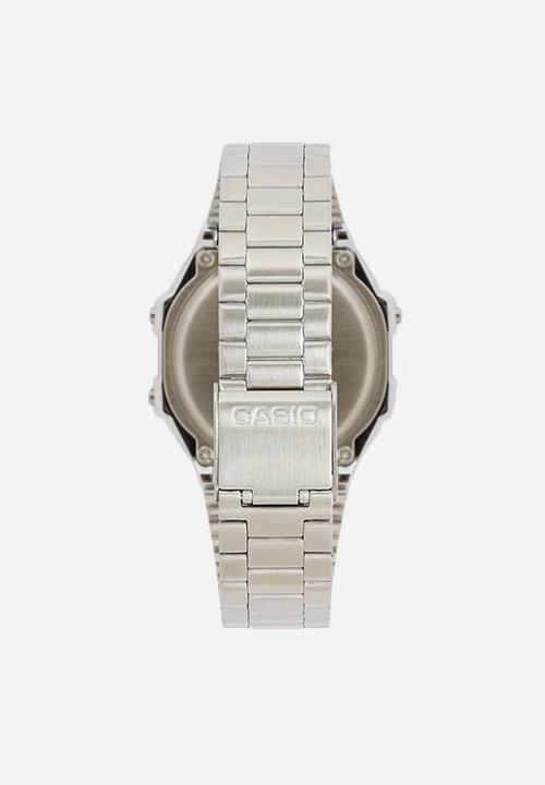 Casio - Digital wrist watch A168WEM-2DF-silver