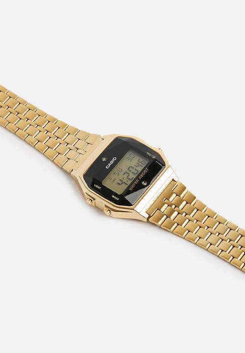 Casio - Wrist watch digital - gold 