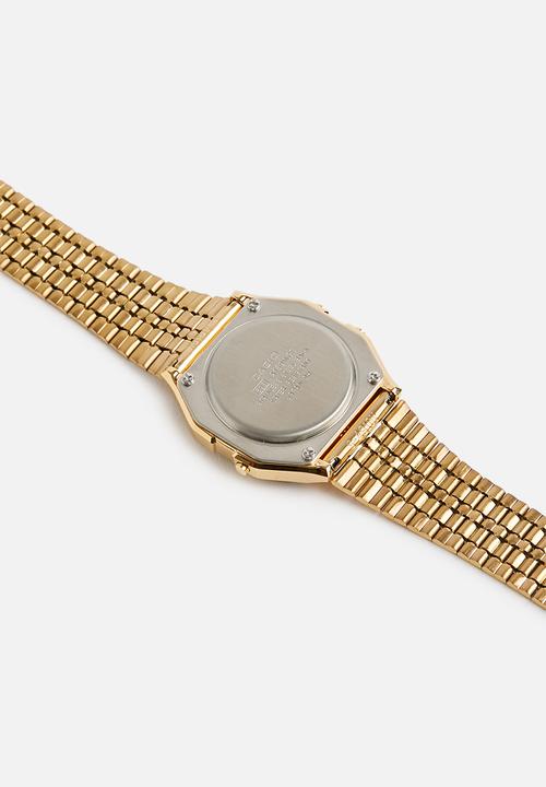 Casio - Wrist watch digital - gold 